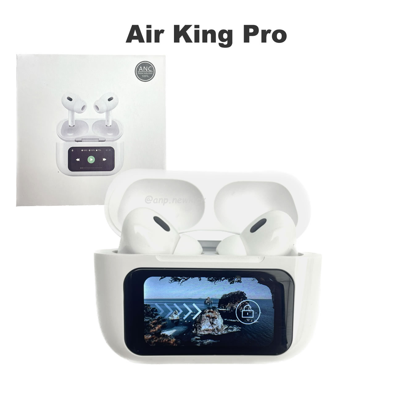 Air King Pro Earphone 2nd Generation With Magsafe Charging Case Usb C (1) - newkick.org
